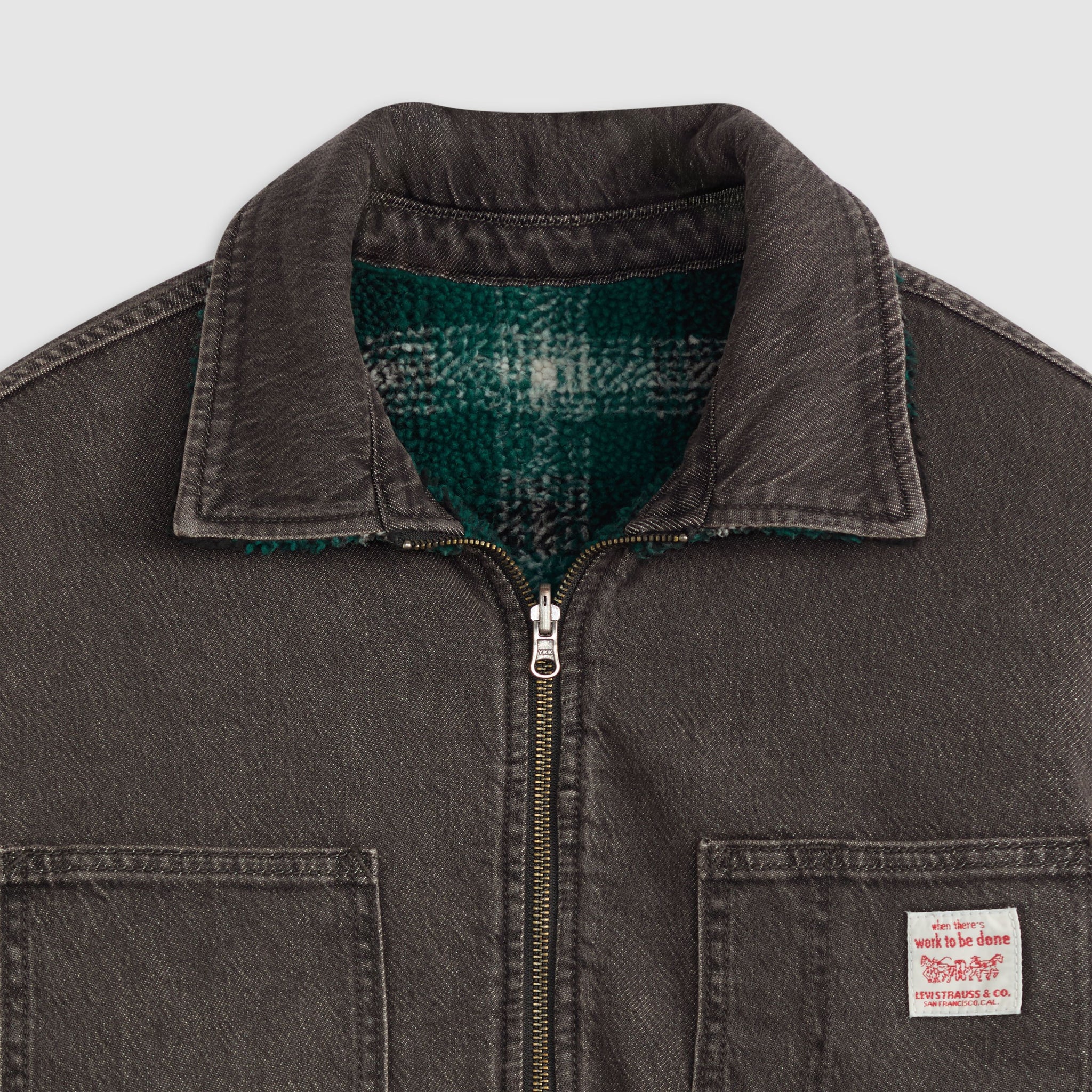 reversible shacket late night grind