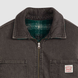 reversible shacket late night grind