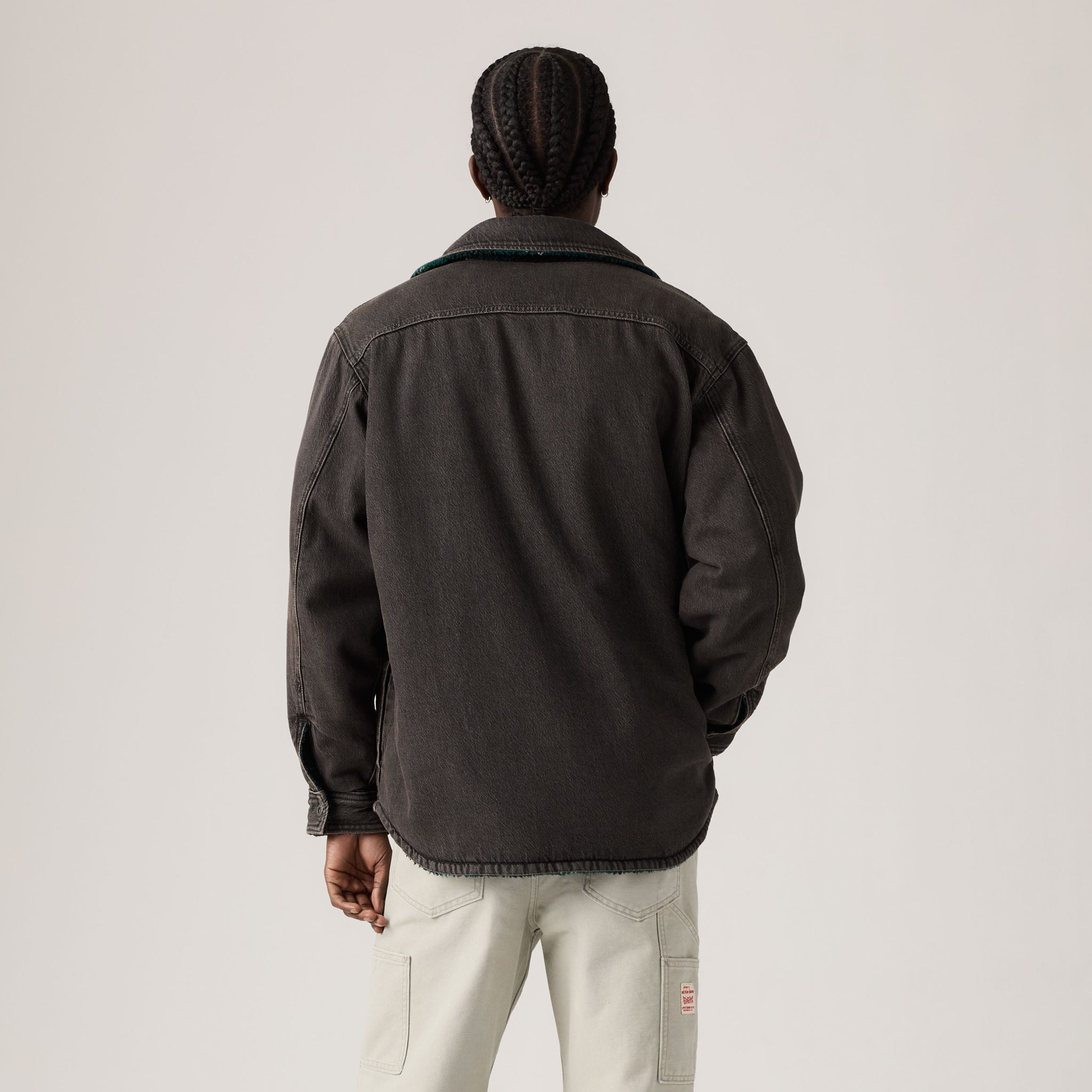 reversible shacket late night grind