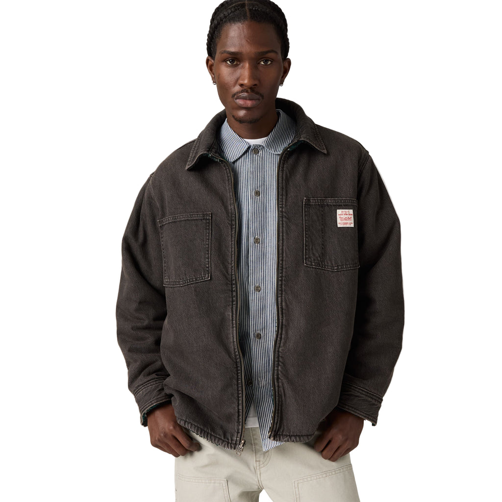 reversible shacket late night grind