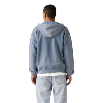 arcata lined full zip grunge wash sunset