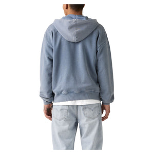 arcata lined full zip grunge wash sunset