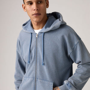 arcata lined full zip grunge wash sunset