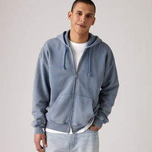 arcata lined full zip grunge wash sunset