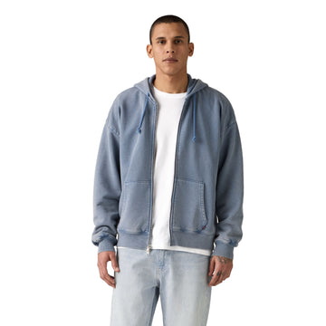 arcata lined full zip grunge wash sunset
