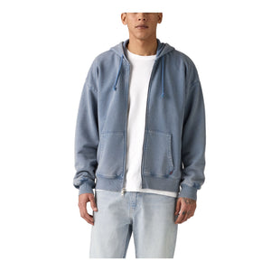 arcata lined full zip grunge wash sunset