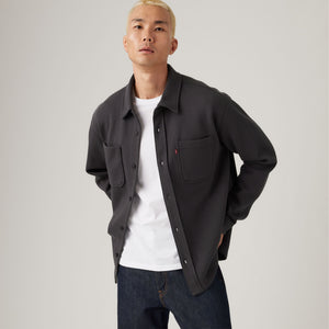 norwood button up worker dark phantom