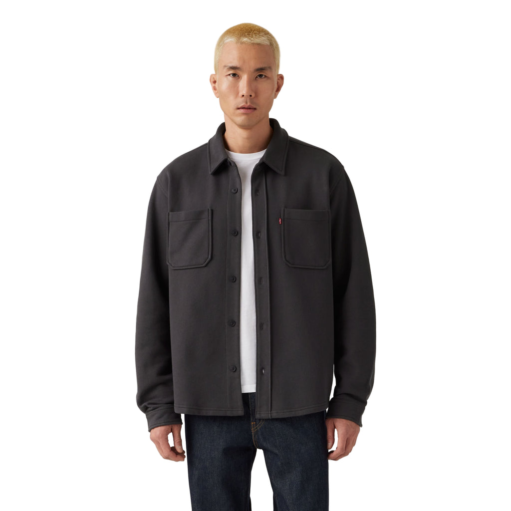 norwood button up worker dark phantom