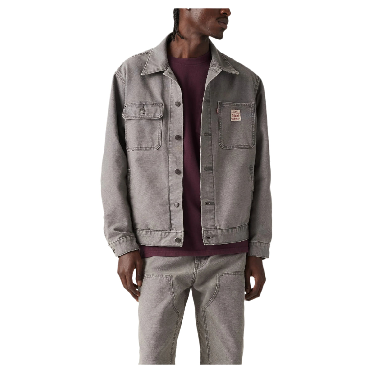 sunrise trucker castle rock - Grey