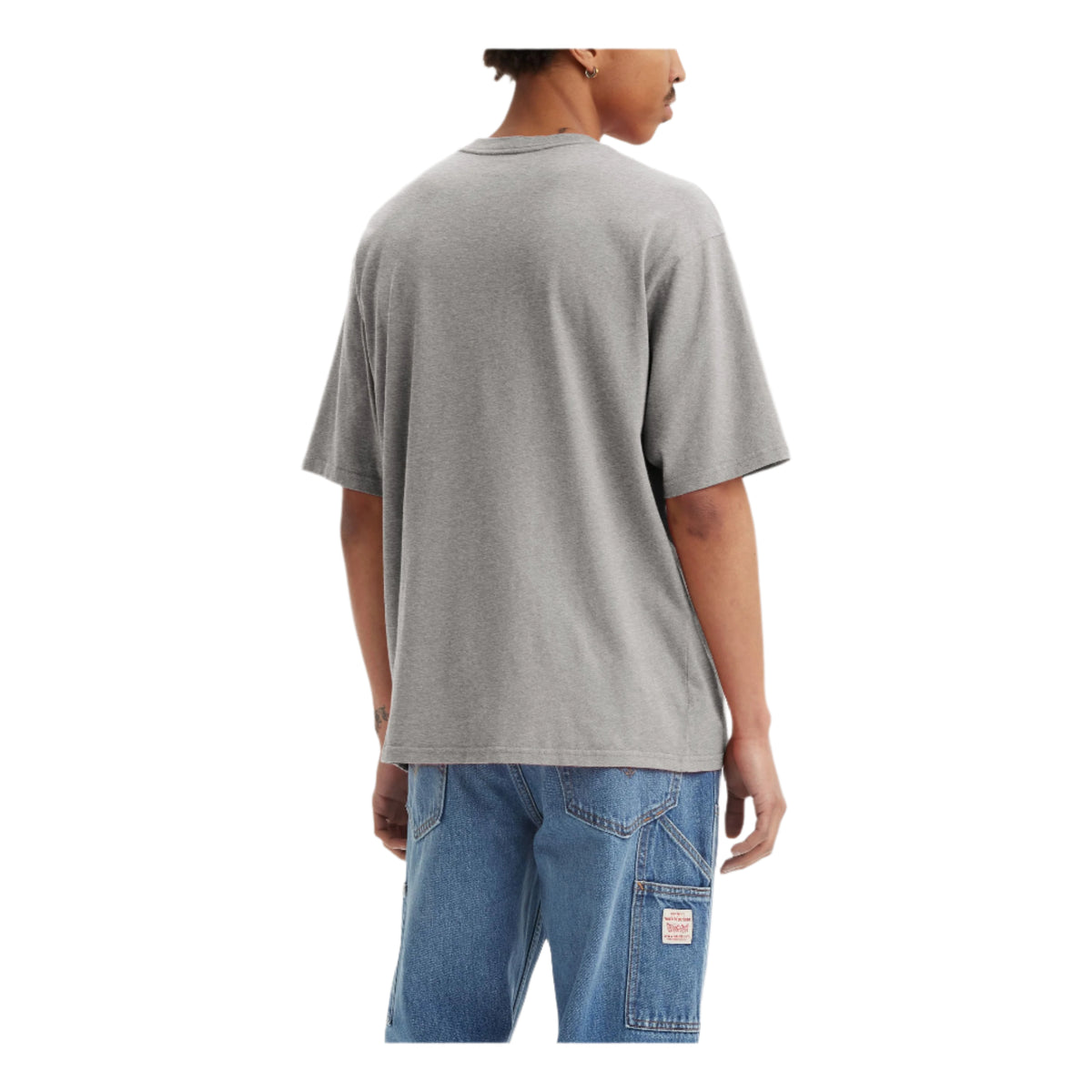 Short Sleeve Workwear T-shirt - Midtone Heather Grey