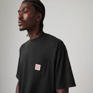 Short Sleeve Workwear T-shirt - Meteorite - Black