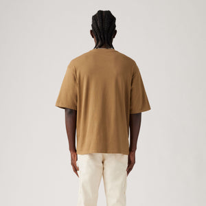Short Sleeve Workwear T-shirt - Ermine - Brown