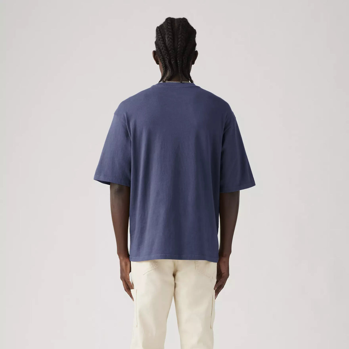 Short-sleeve Workwear T-shirt - Blue Indigo