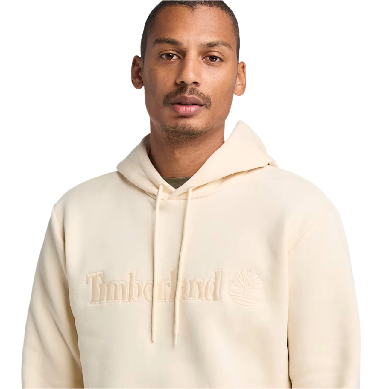 Hampton Hoodie - White Smoke