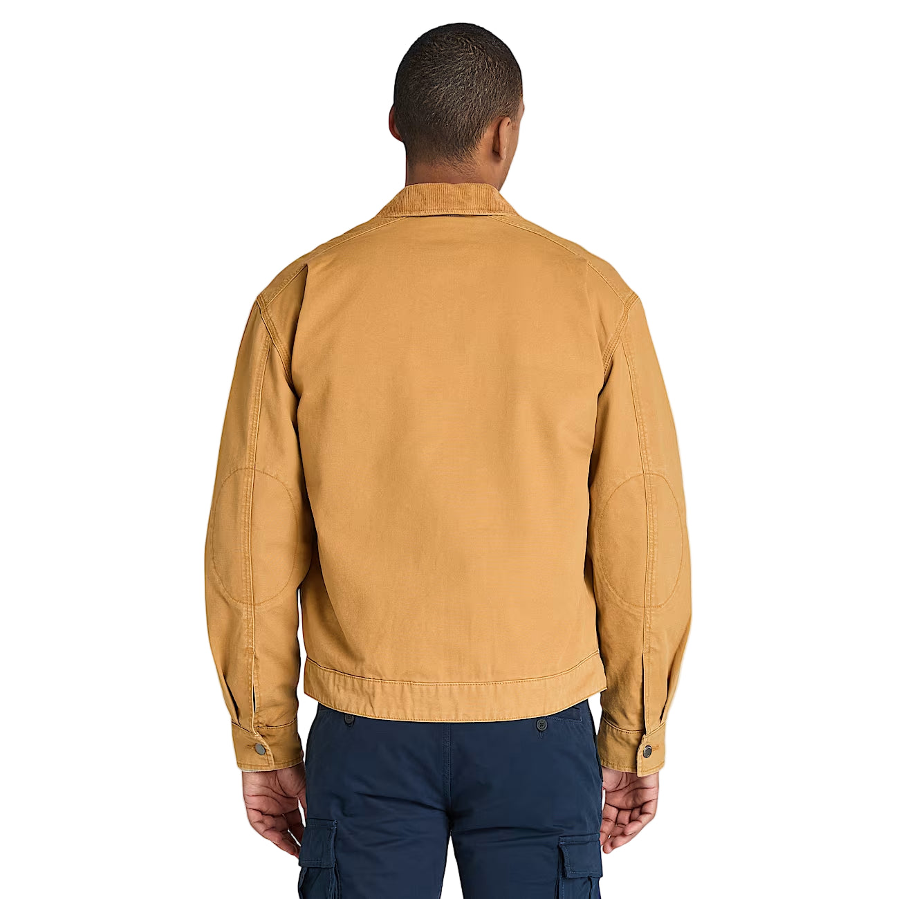 MEN'S STRAFFORD WASHED CANVAS JACKET - WHEAT