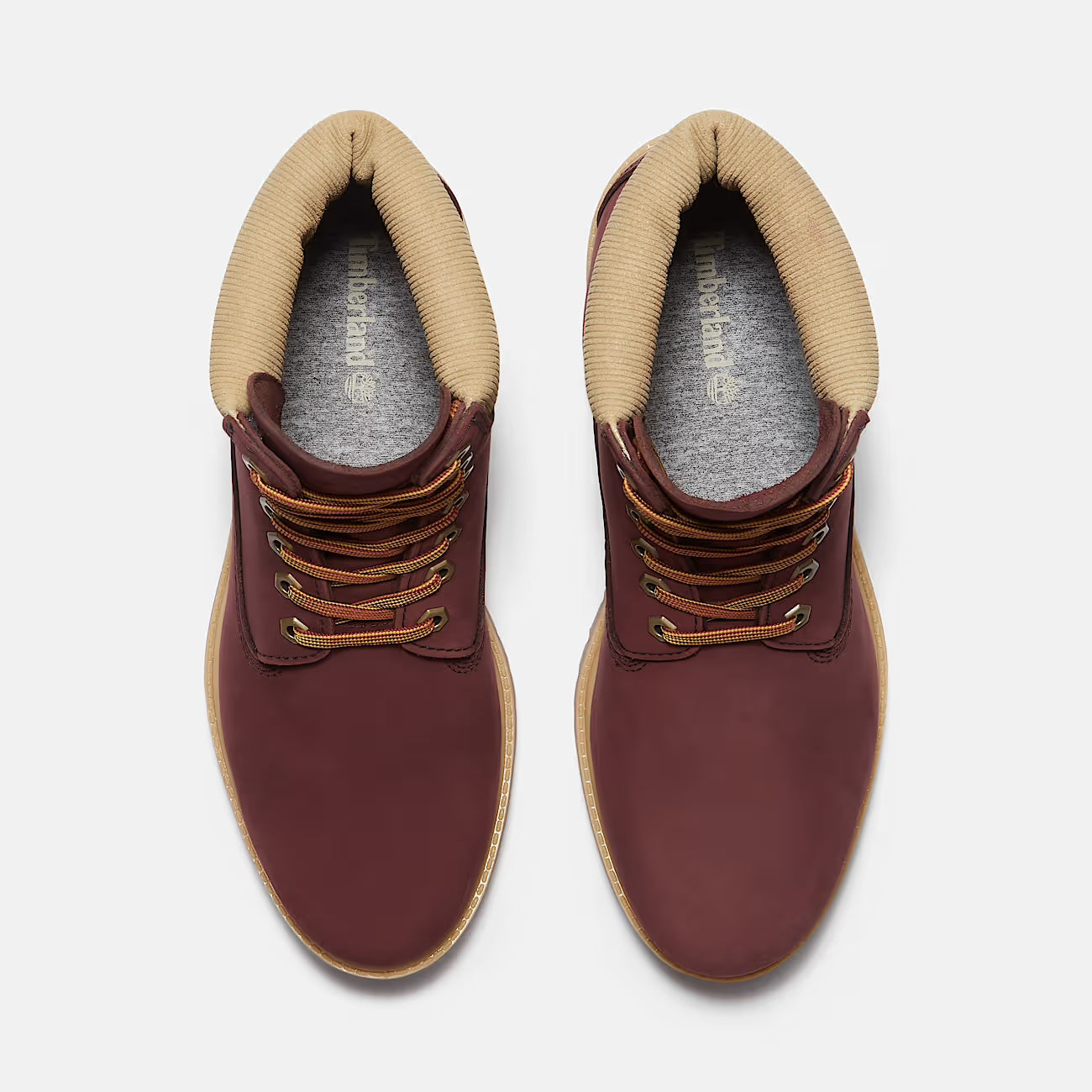 Men's Timberland® Premium 6-Inch Waterproof Boot - BURGUNDY