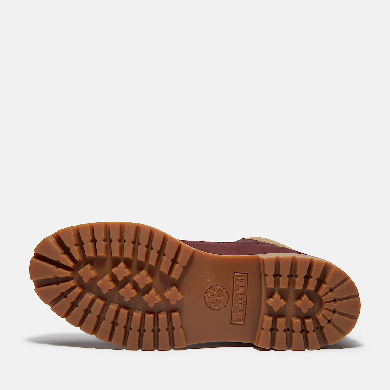 Men's Timberland® Premium 6-Inch Waterproof Boot - BURGUNDY