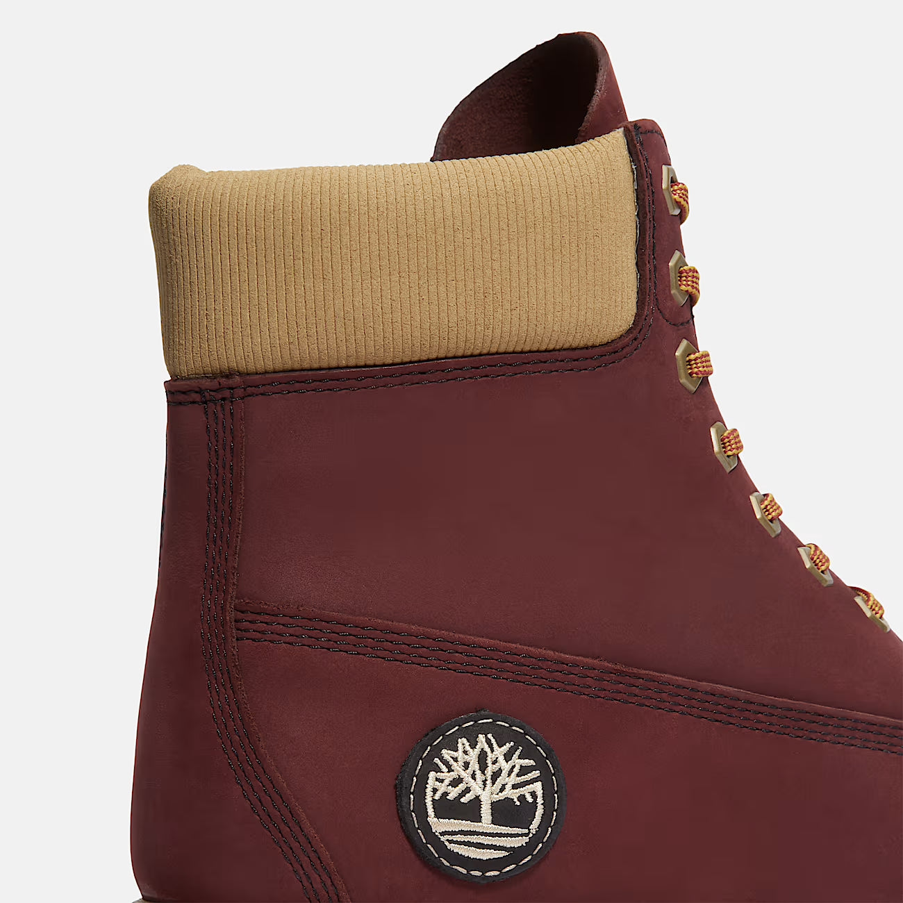 Men's Timberland® Premium 6-Inch Waterproof Boot - BURGUNDY