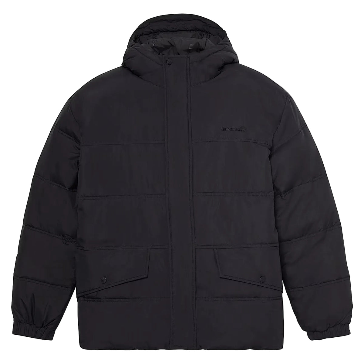 Manteau bouffant hydrofuge - Noir