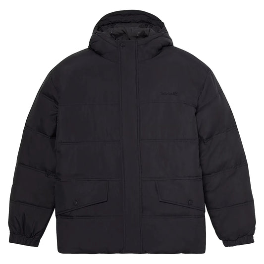 Manteau bouffant hydrofuge - Noir