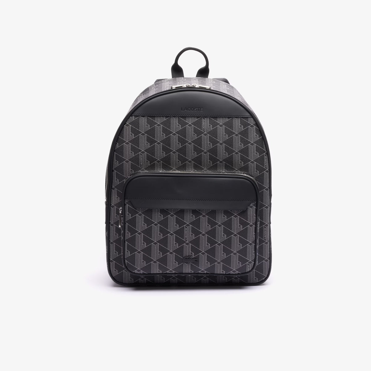 Sac à dos The Blend en toile monogramme noir gris