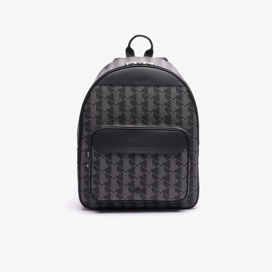 Sac à dos The Blend en toile monogramme noir gris