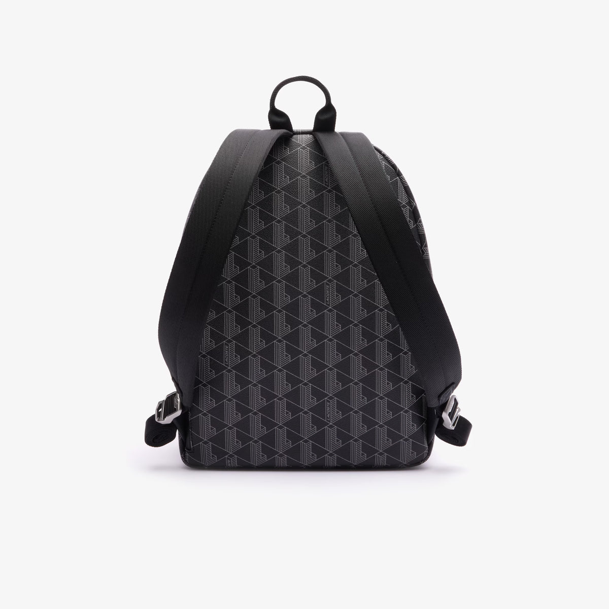 Sac à dos The Blend en toile monogramme noir gris