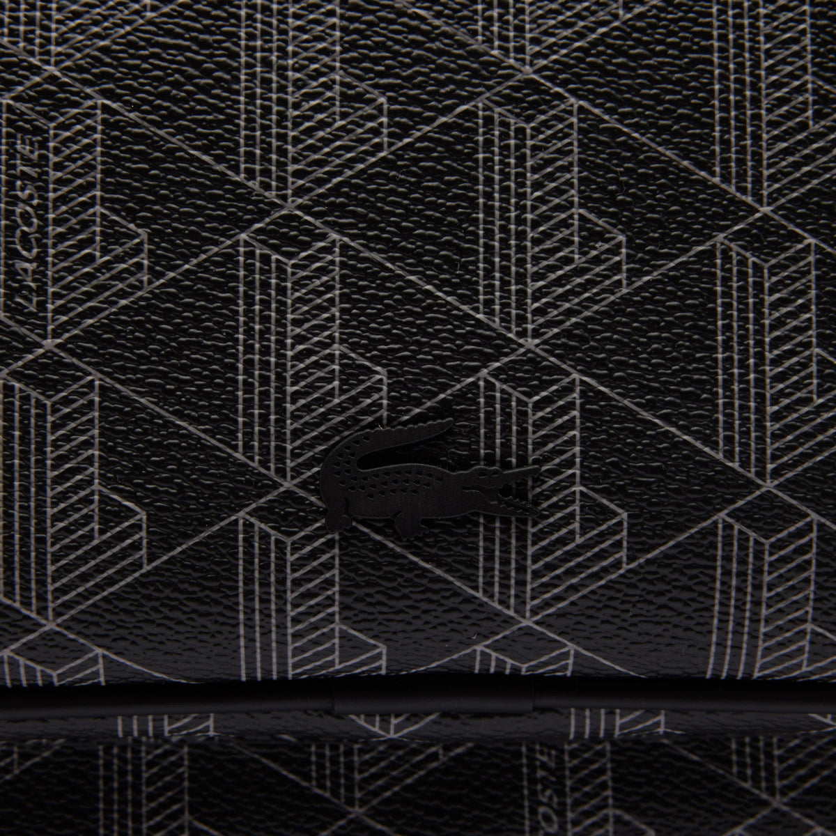 Sac à dos The Blend en toile monogramme noir gris