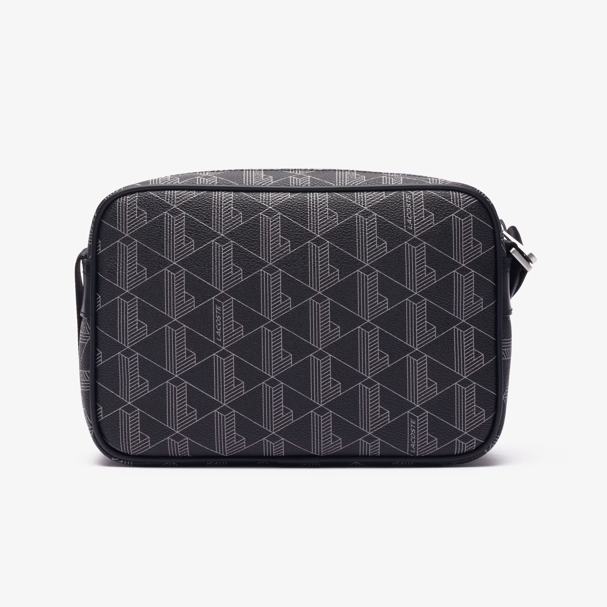 Sac à bandoulière The Blend MONOGRAM noir gris