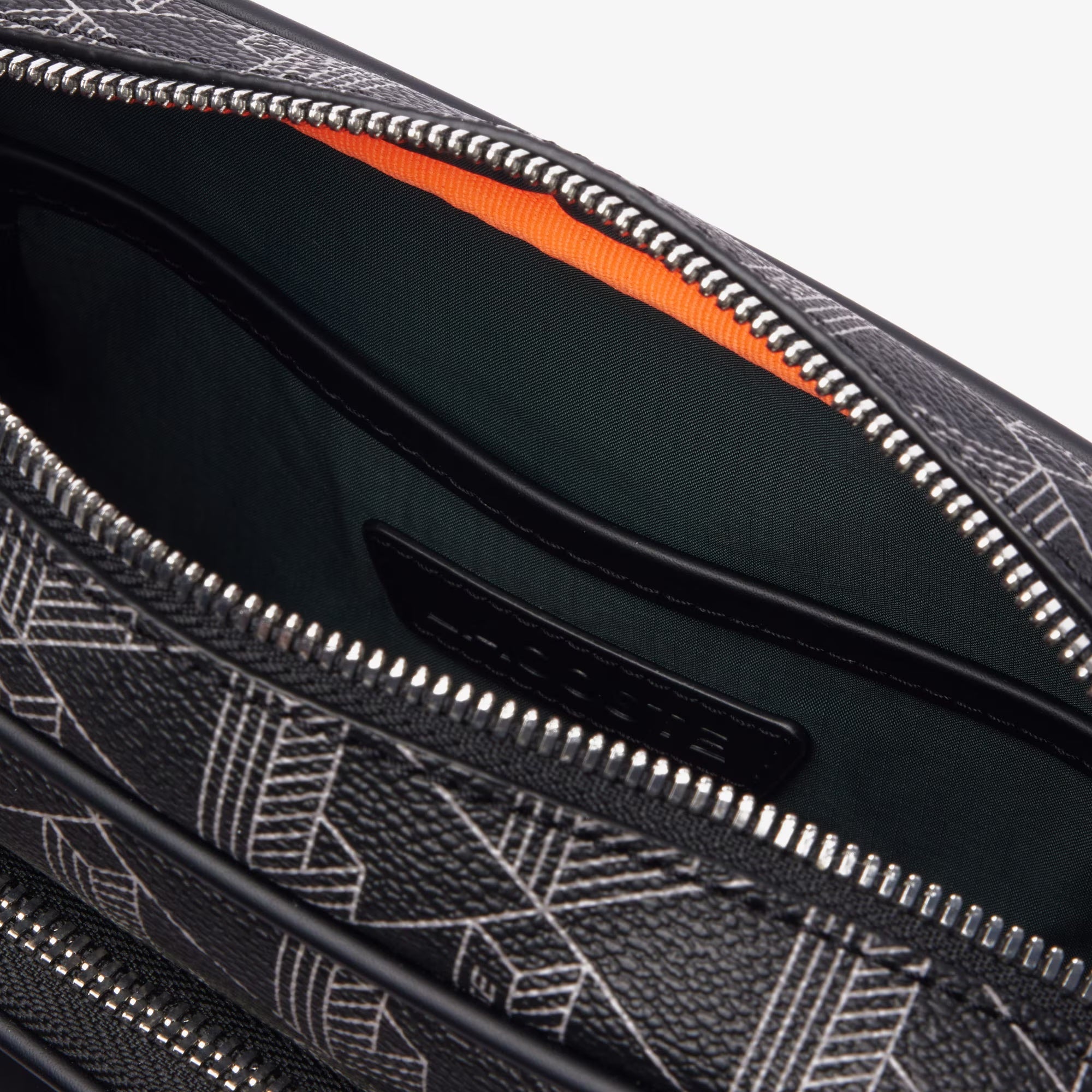 Sac à bandoulière The Blend MONOGRAM noir gris