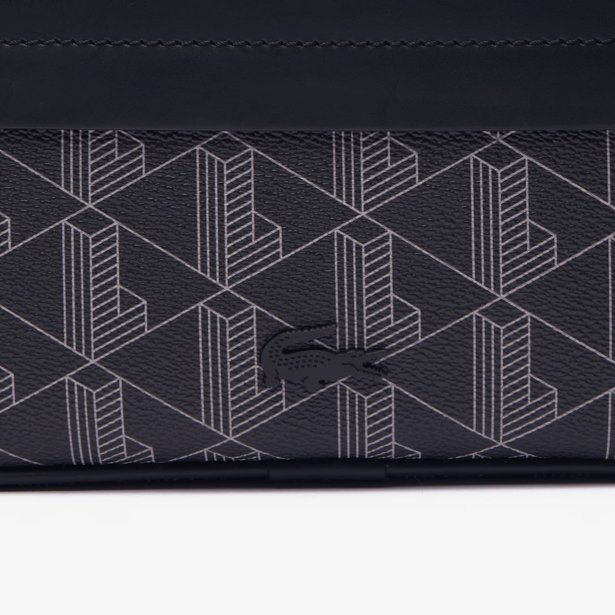 Sac à bandoulière The Blend MONOGRAM noir gris