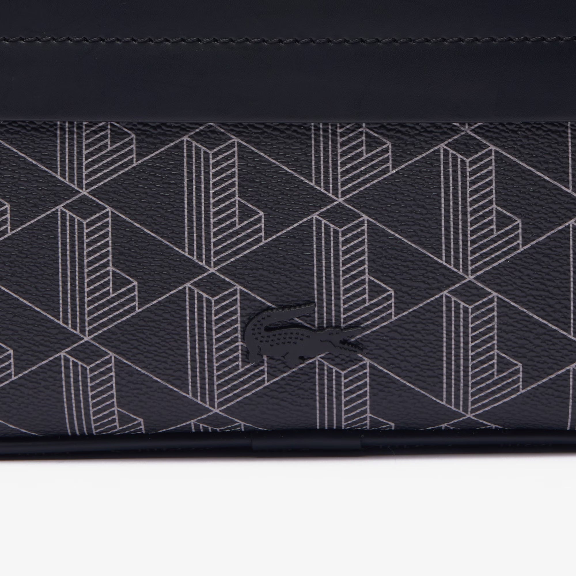 Sac à bandoulière The Blend MONOGRAM noir gris