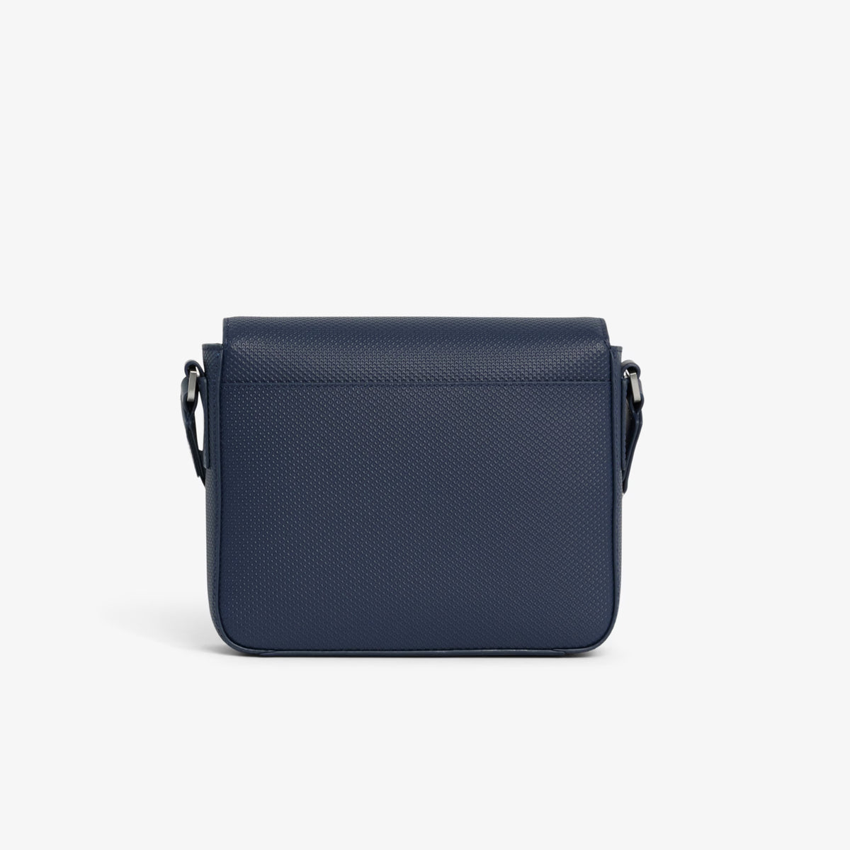 Chantaco Leather Messenger Bag - PEACOAT