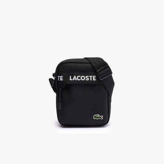 Sac bandoulière Neocroc script - Noir