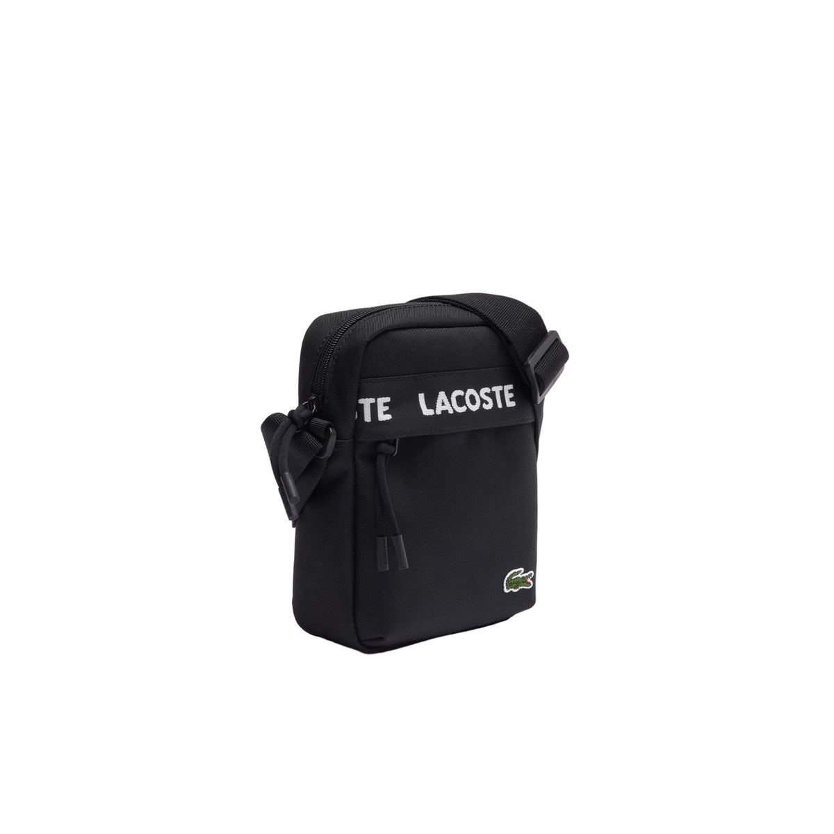 Neocroc Shoulder Bag script - Black