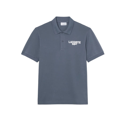 Polo en Piqué imprimé classic fit - Gris