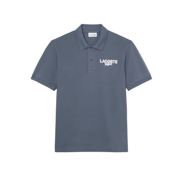 Polo en Piqué imprimé classic fit - Gris