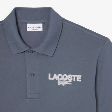 Polo en Piqué imprimé classic fit - Gris