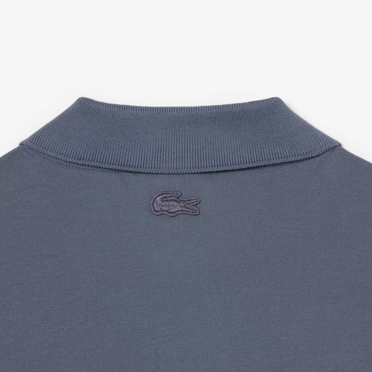Polo en Piqué imprimé classic fit - Gris