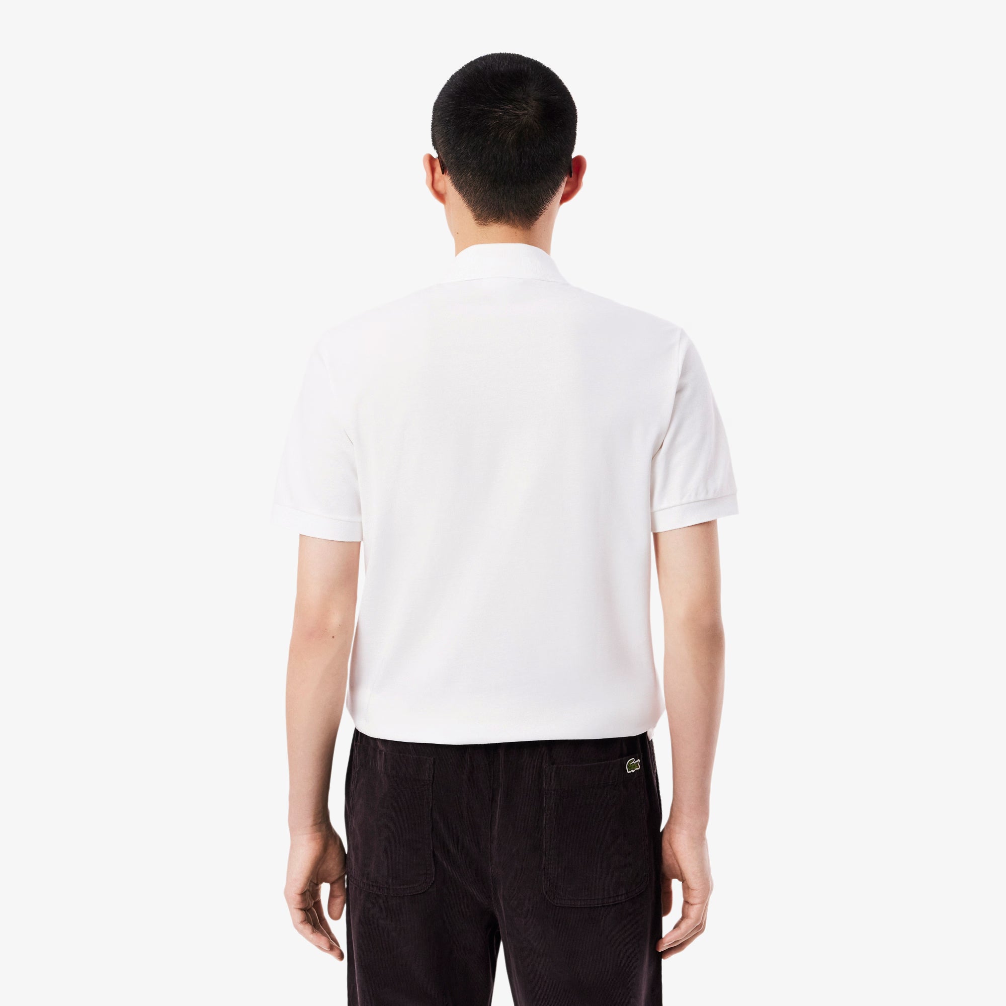 Polo Original L.12.12 coton - Blanc