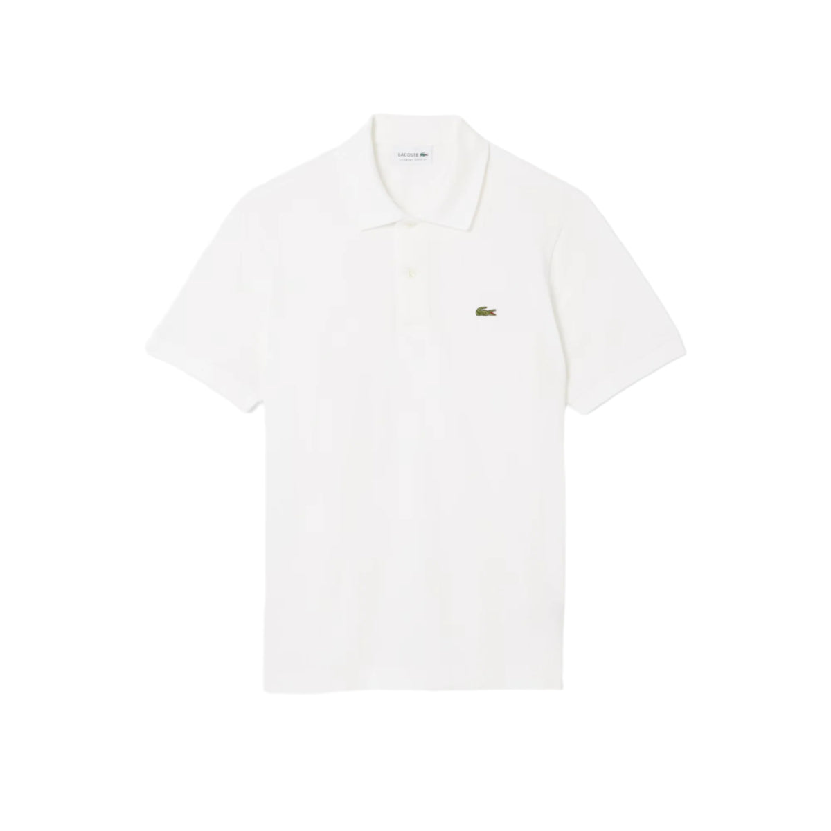 Polo Original L.12.12 coton - Blanc