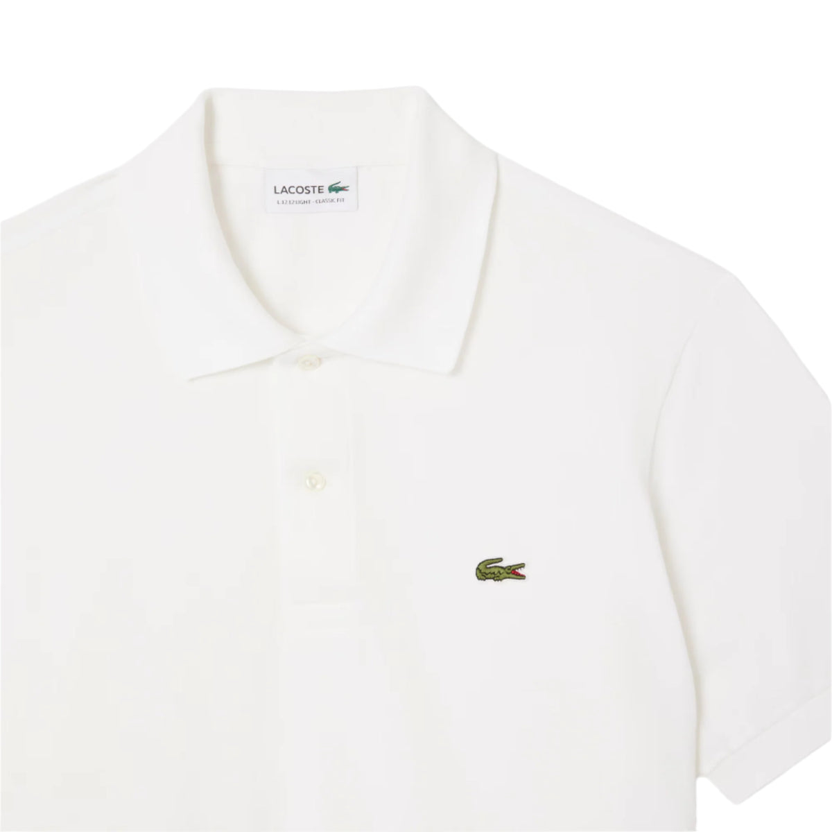 Polo Original L.12.12 coton - Blanc