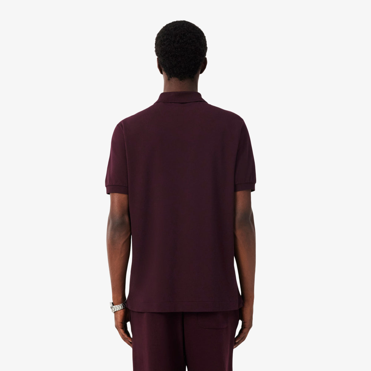 Polo Original L.12.12 coton - Marron bourgogne