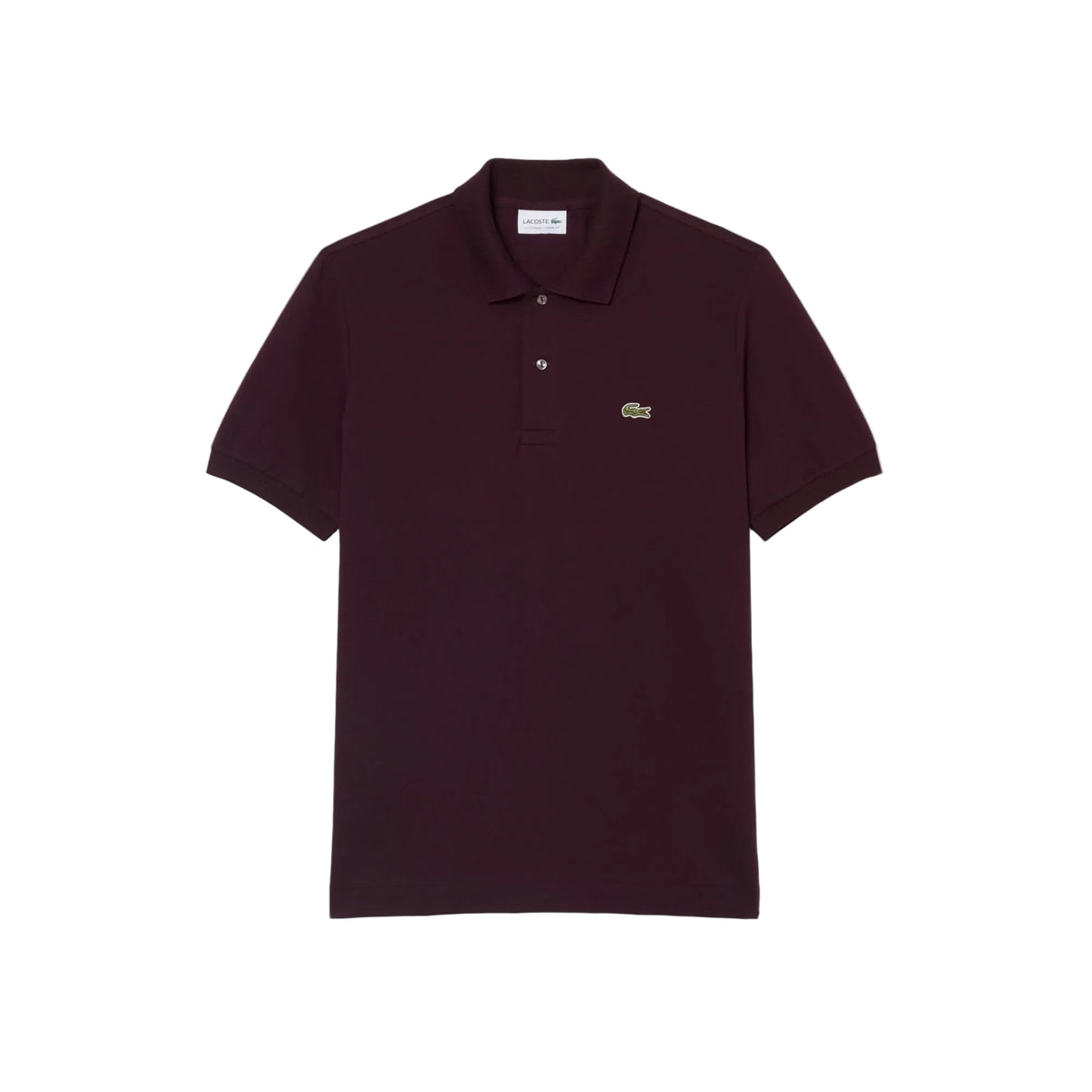 Polo Original L.12.12 coton - Marron bourgogne