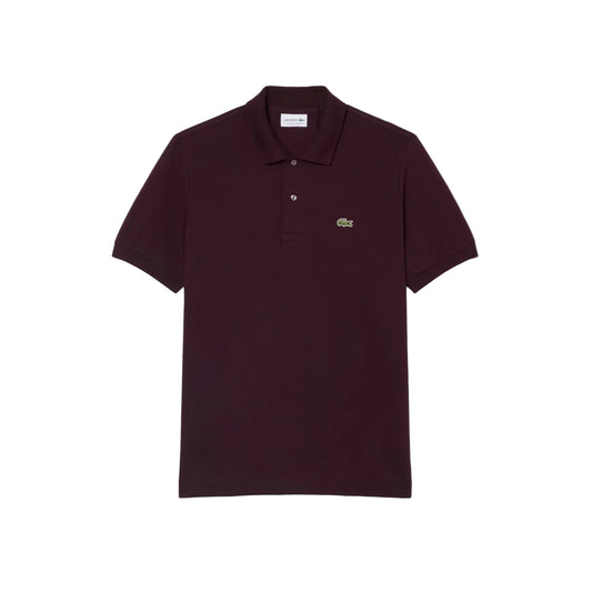Polo Original L.12.12 coton - Marron bourgogne