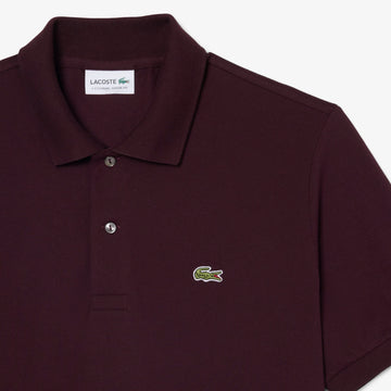 Polo Original L.12.12 coton - Marron bourgogne