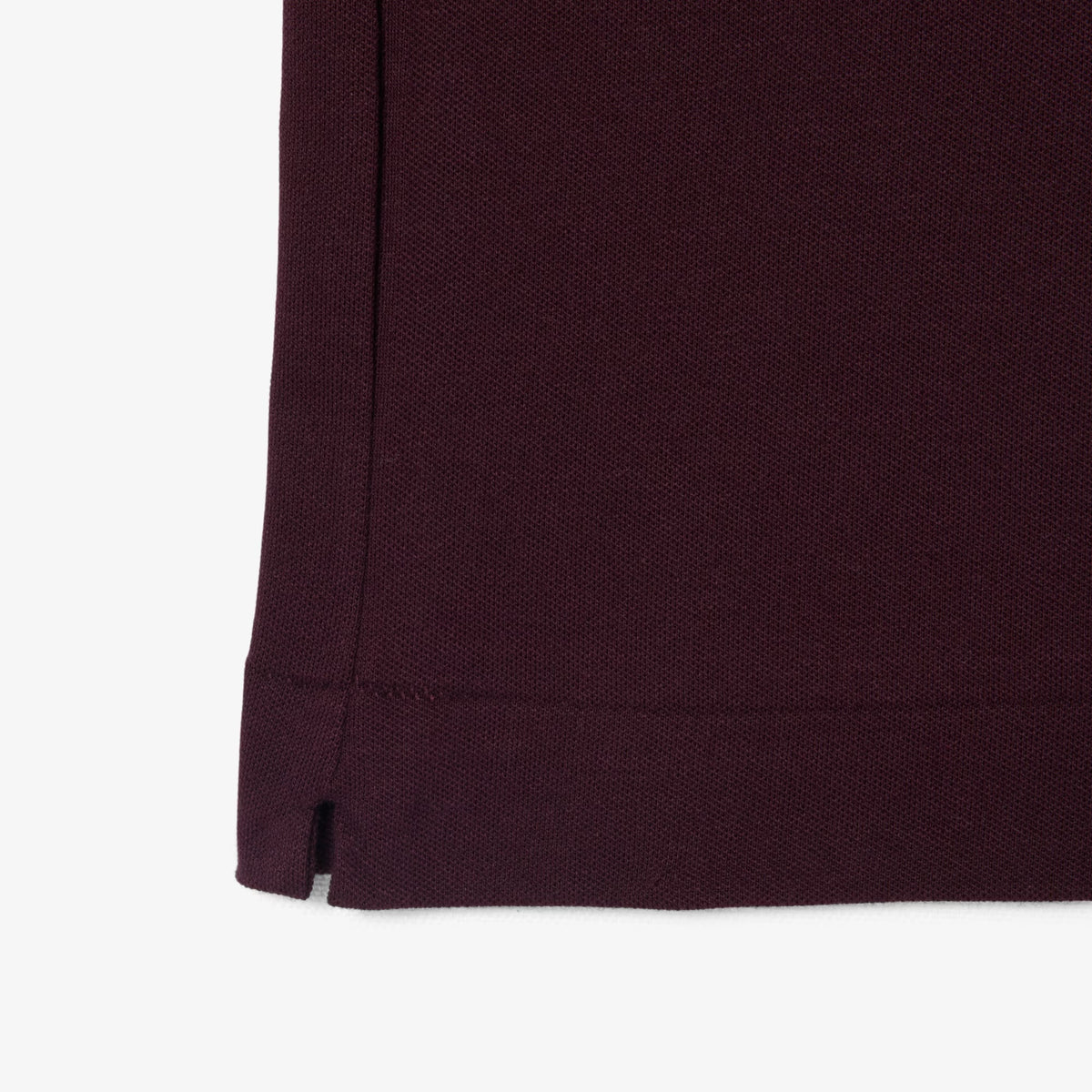 Polo Original L.12.12 coton - Marron bourgogne