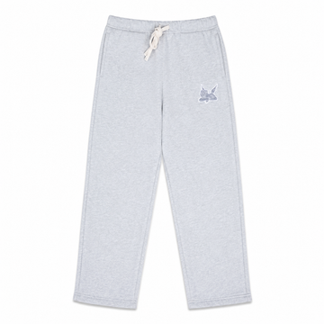 Relaxed Sweatpants Saint Logo - Grey-GRY