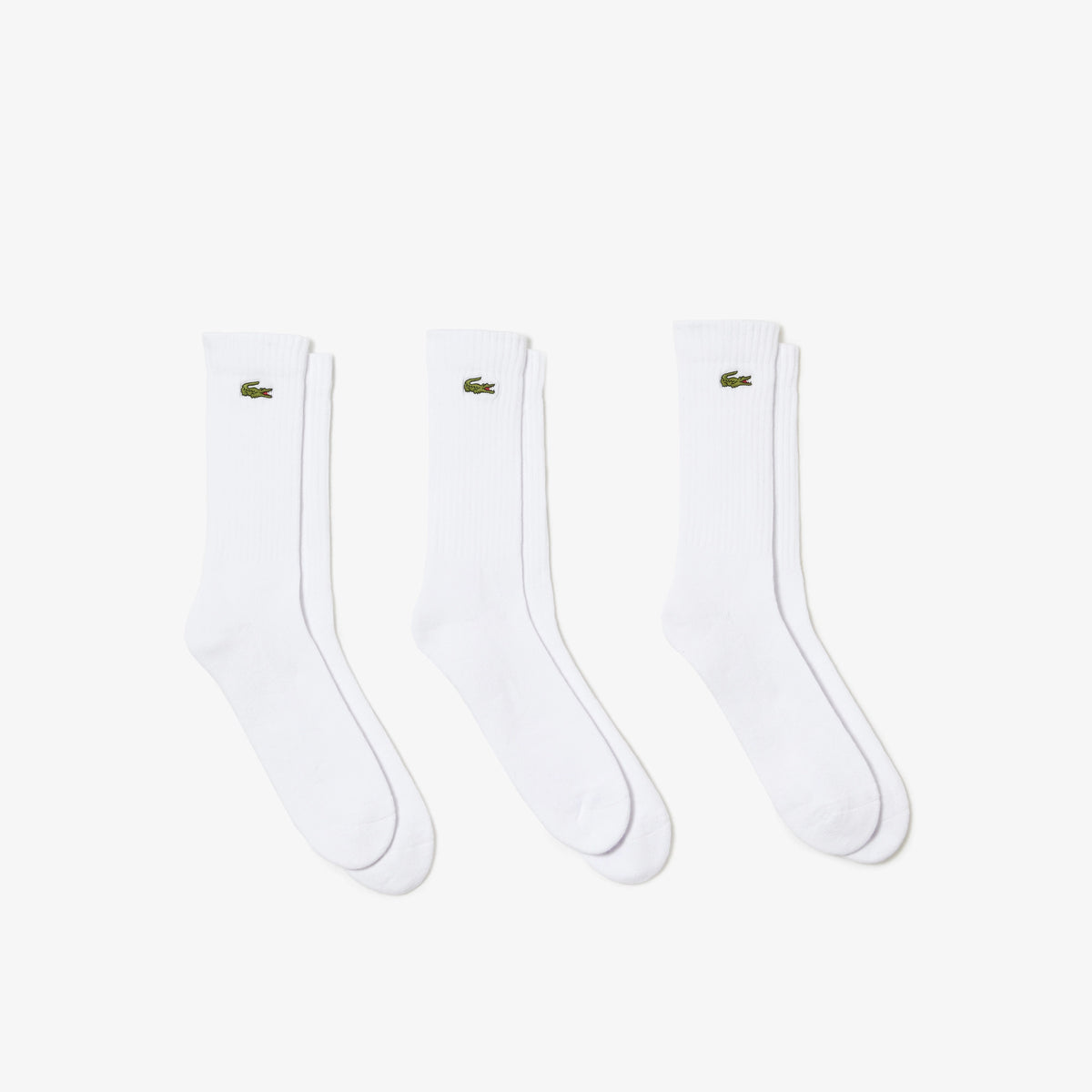 3-Pack Sport Socks -White