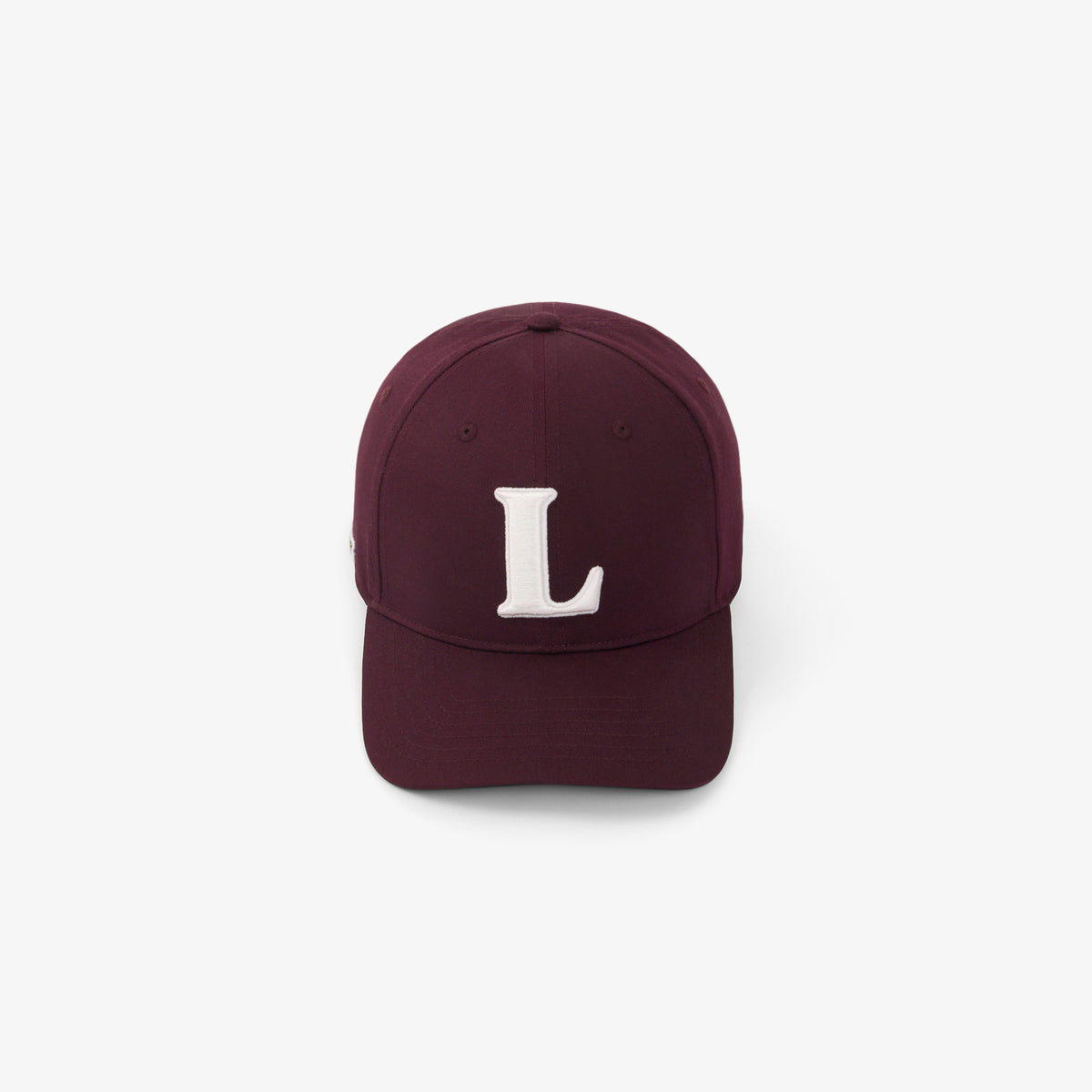 Unisex 3D Embroidered Baseball Cap -Maroon Burgundy 